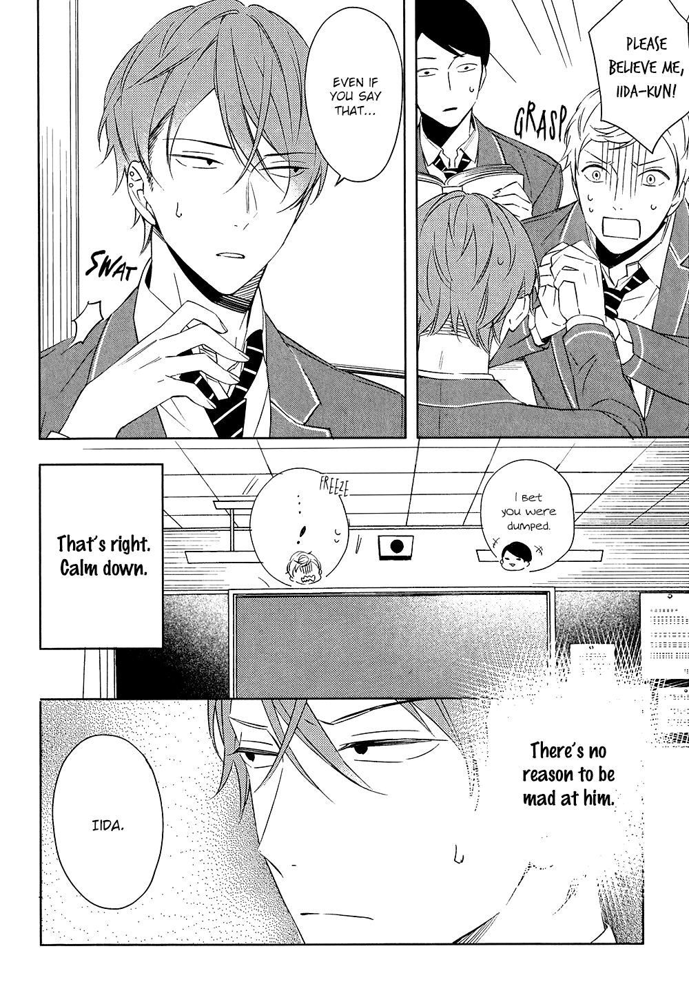 Kore ga Koi na Wake ga Nai by Susuki Sonoichi – Ch. 6 [Eng] page 10