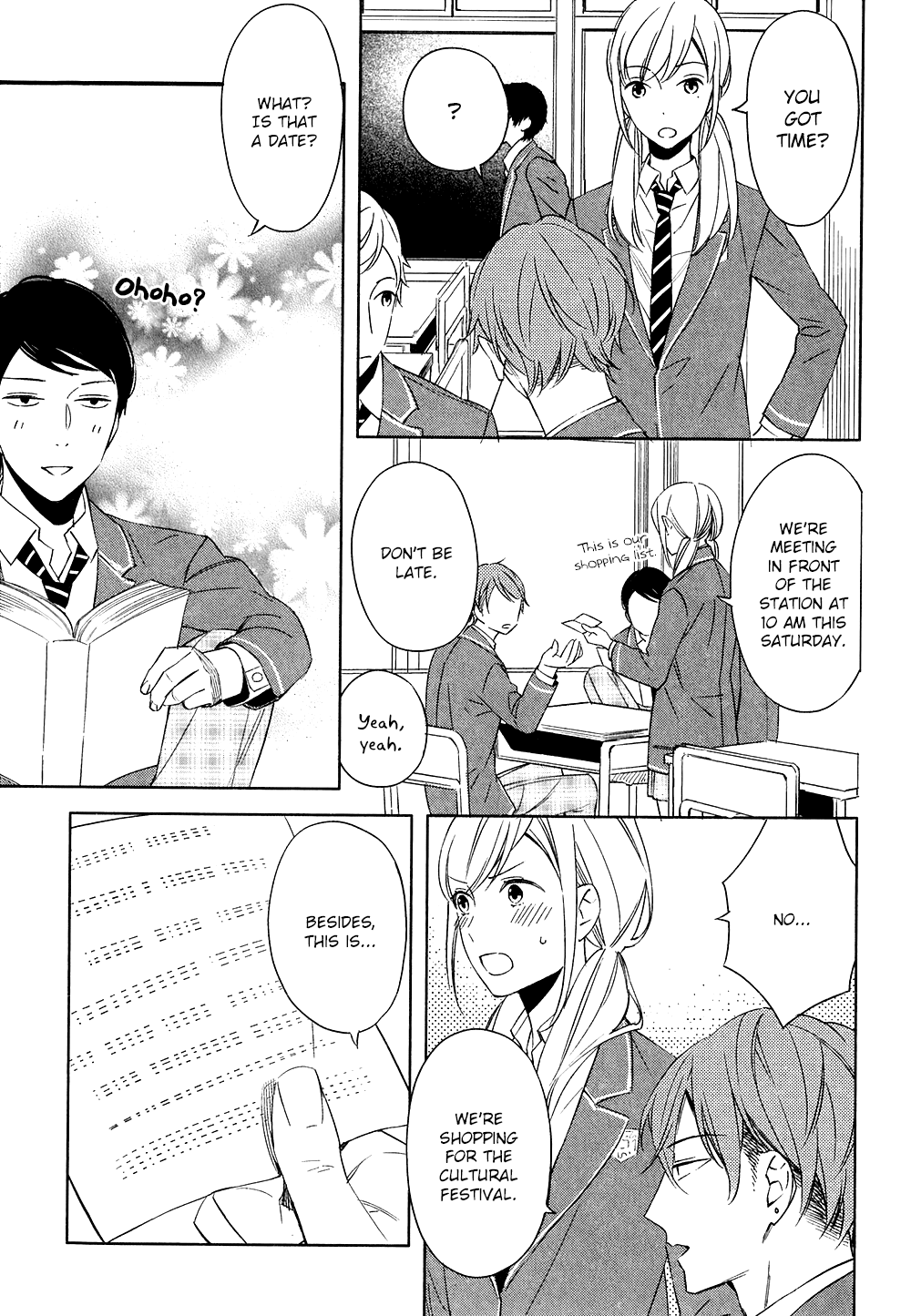 Kore ga Koi na Wake ga Nai by Susuki Sonoichi – Ch. 6 [Eng] page 11