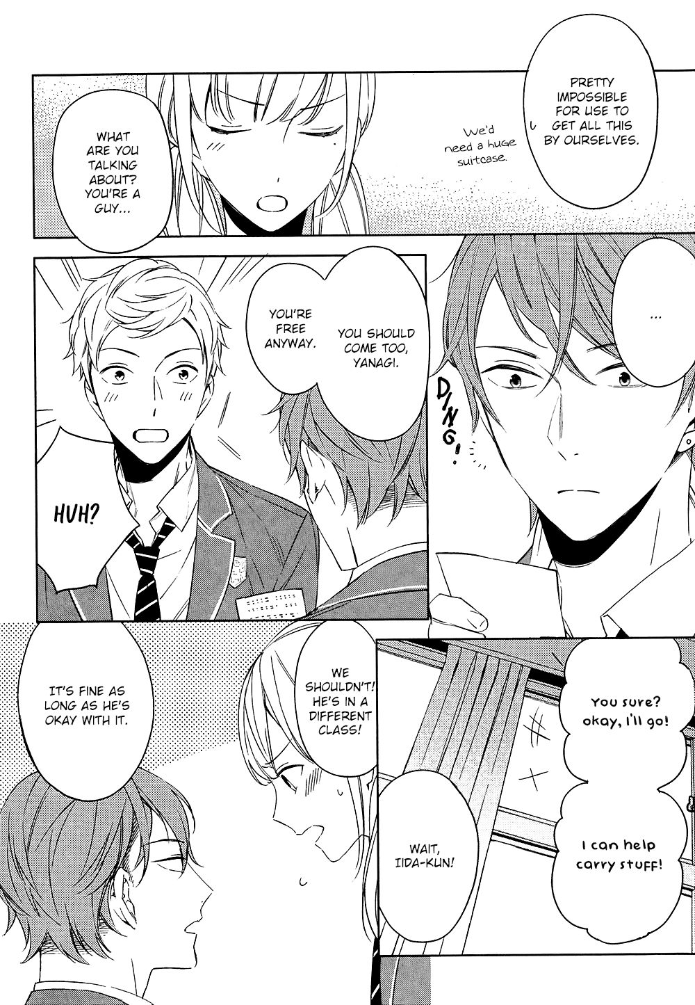 Kore ga Koi na Wake ga Nai by Susuki Sonoichi – Ch. 6 [Eng] page 12