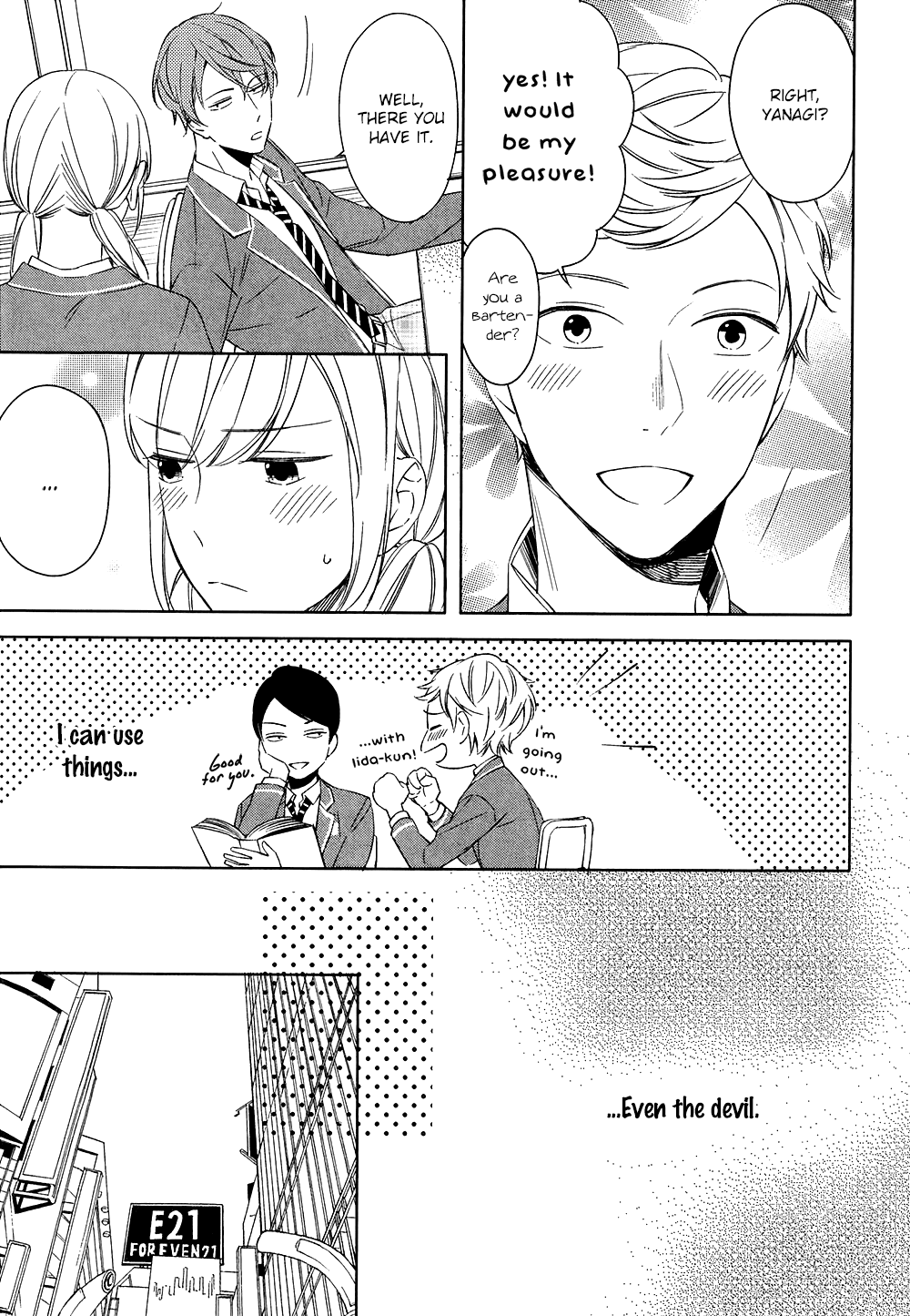 Kore ga Koi na Wake ga Nai by Susuki Sonoichi – Ch. 6 [Eng] page 13