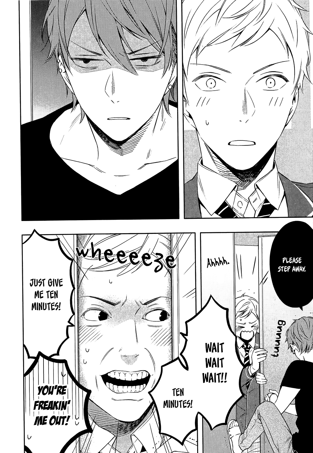 Kore ga Koi na Wake ga Nai by Susuki Sonoichi – Ch. 6 [Eng] page 9