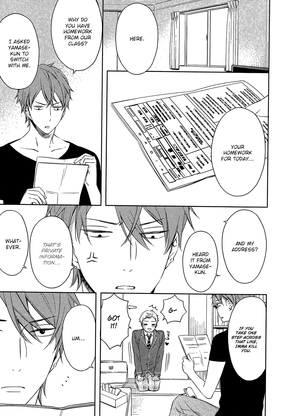 Kore ga Koi na Wake ga Nai by Susuki Sonoichi – Ch. 6 [Eng] page 10