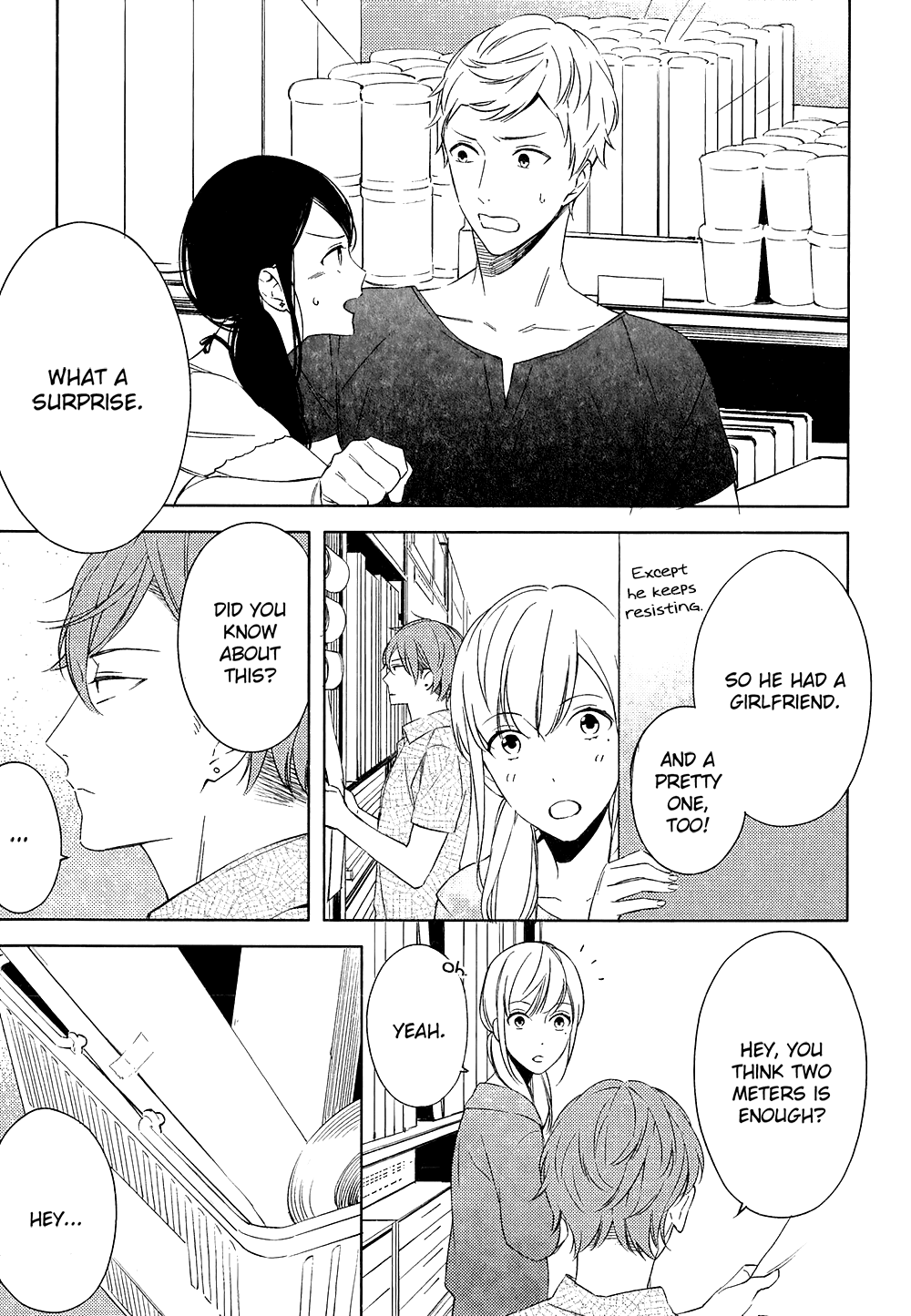 Kore ga Koi na Wake ga Nai by Susuki Sonoichi – Ch. 6 [Eng] page 15