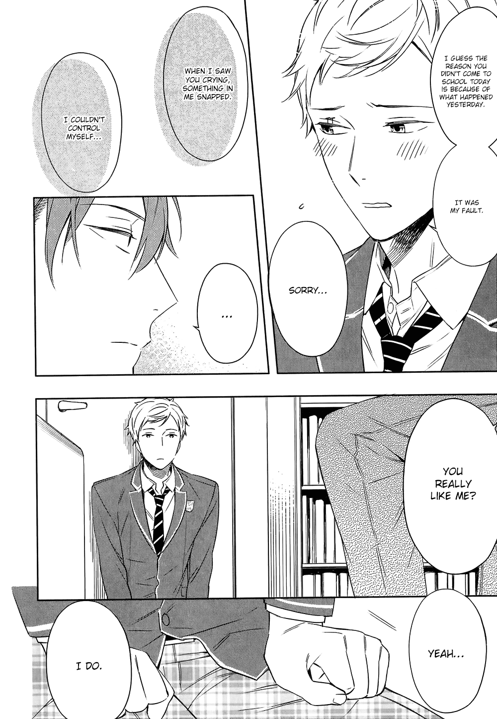 Kore ga Koi na Wake ga Nai by Susuki Sonoichi – Ch. 6 [Eng] page 11