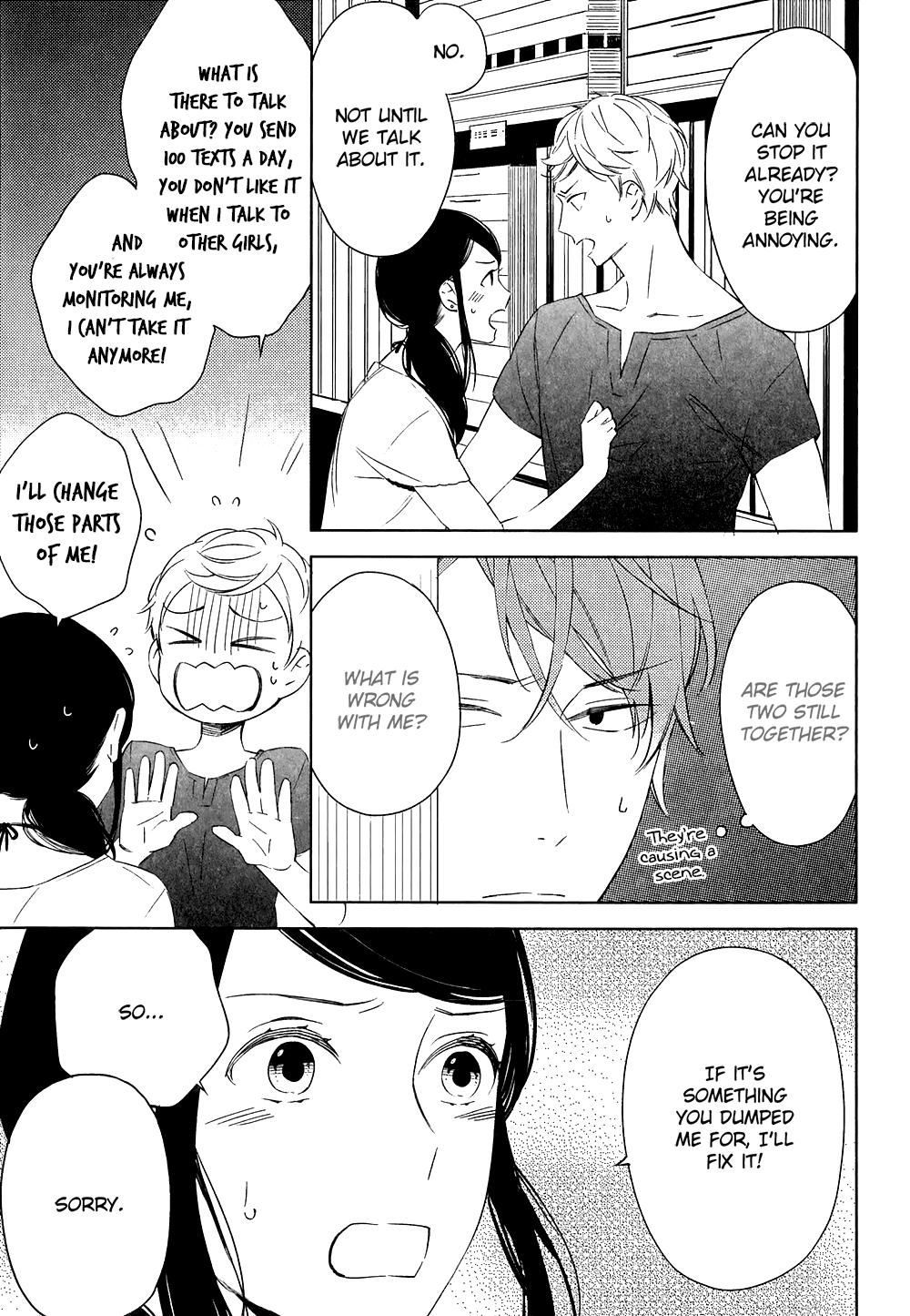 Kore ga Koi na Wake ga Nai by Susuki Sonoichi – Ch. 6 [Eng] page 17