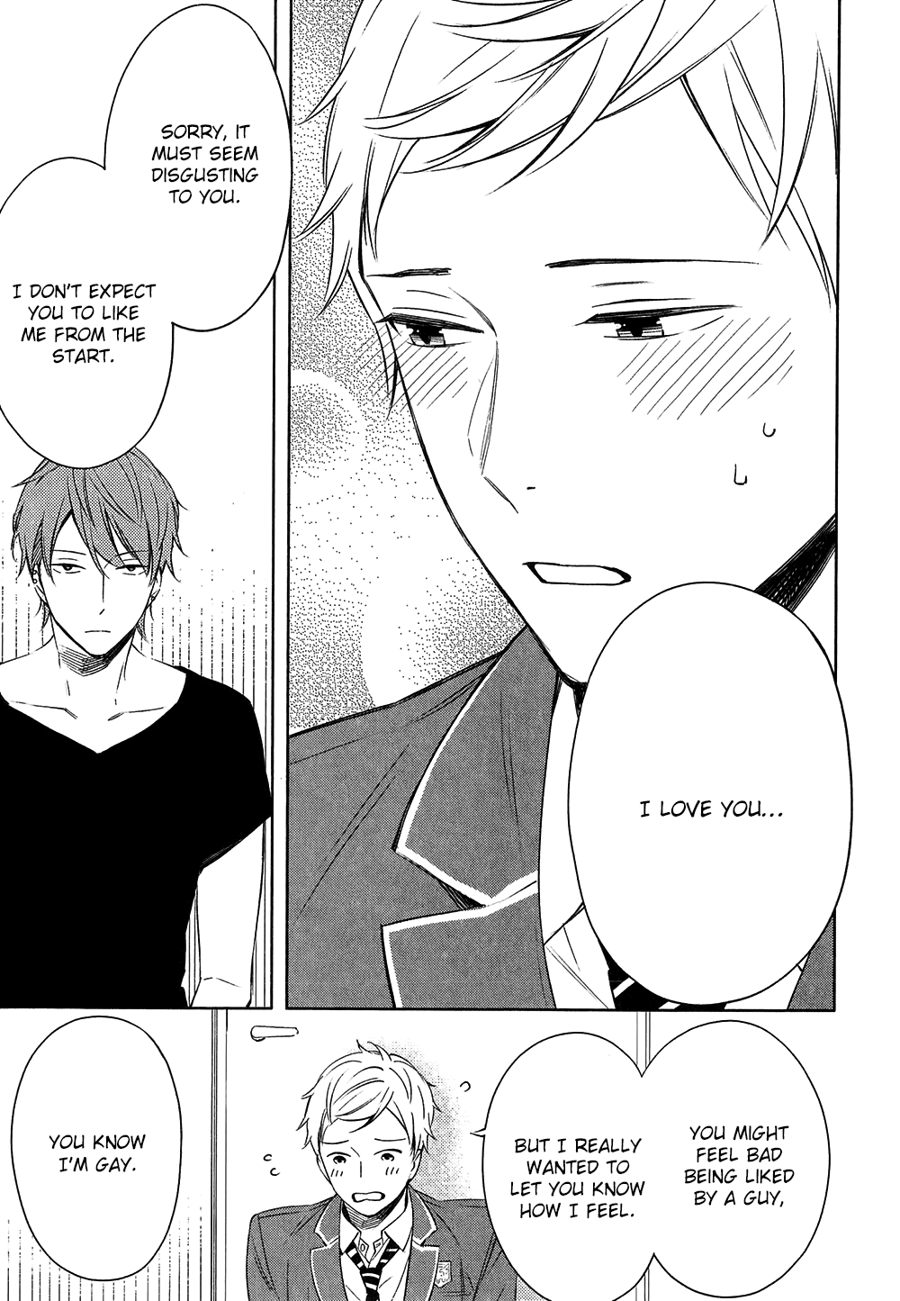 Kore ga Koi na Wake ga Nai by Susuki Sonoichi – Ch. 6 [Eng] page 12