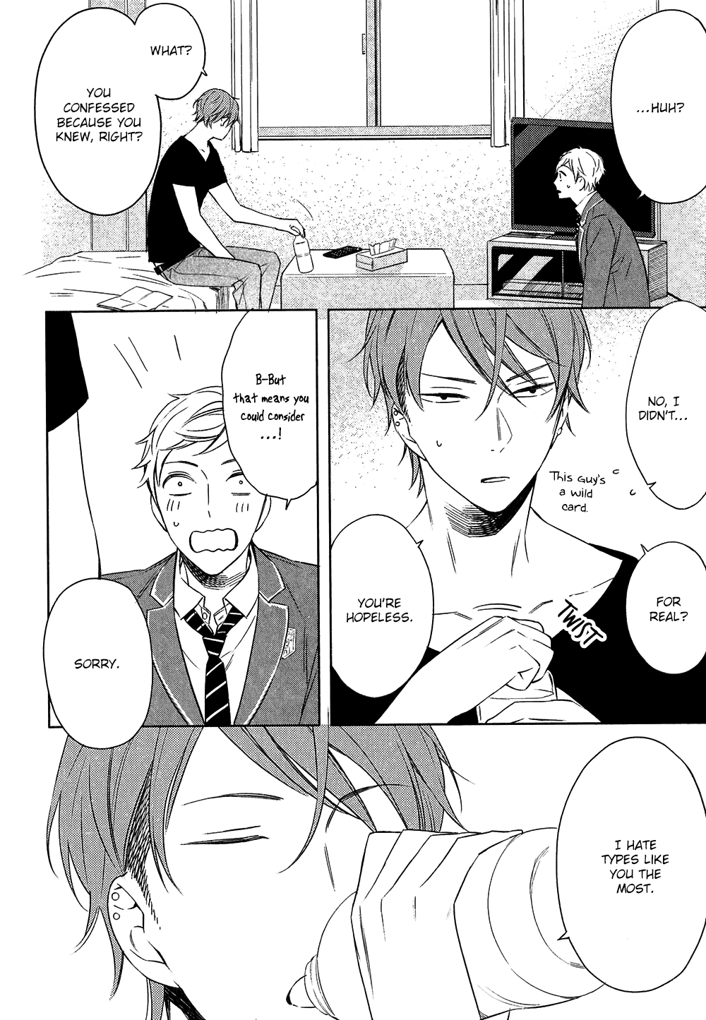 Kore ga Koi na Wake ga Nai by Susuki Sonoichi – Ch. 6 [Eng] page 13