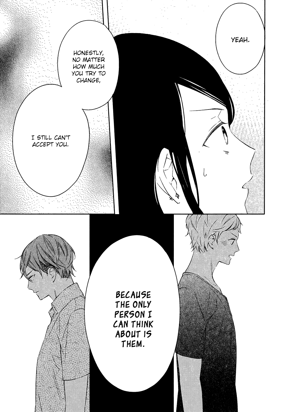 Kore ga Koi na Wake ga Nai by Susuki Sonoichi – Ch. 6 [Eng] page 19