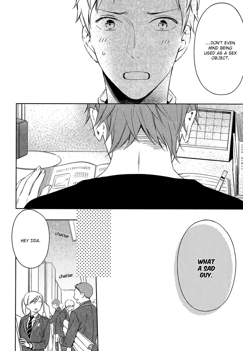 Kore ga Koi na Wake ga Nai by Susuki Sonoichi – Ch. 6 [Eng] page 15