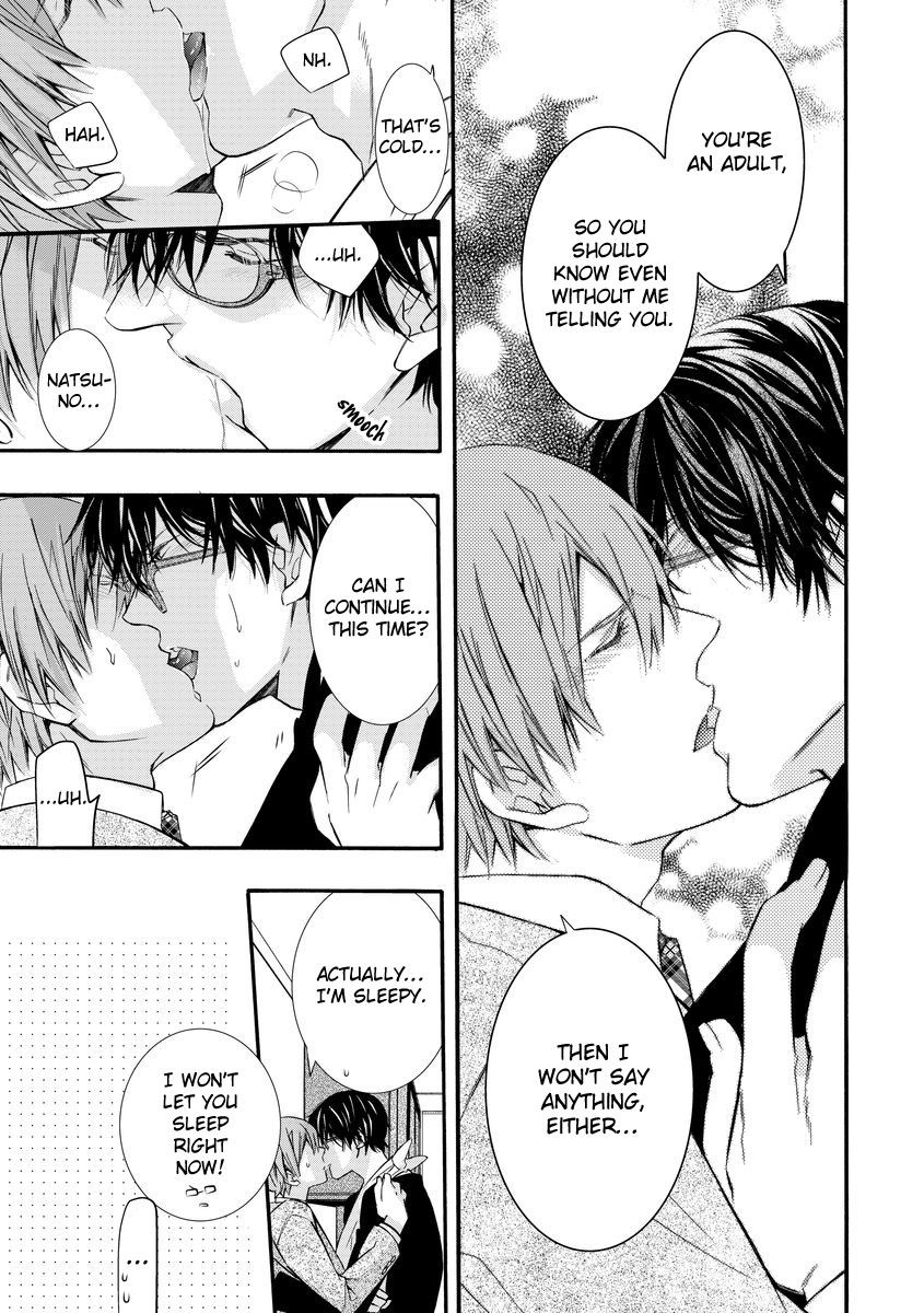 Warui Otona ni Narimashite by Kuroiwa Chihaya [Eng] page 21