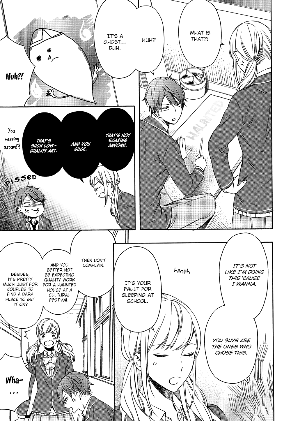 Kore ga Koi na Wake ga Nai by Susuki Sonoichi – Ch. 6 [Eng] page 16