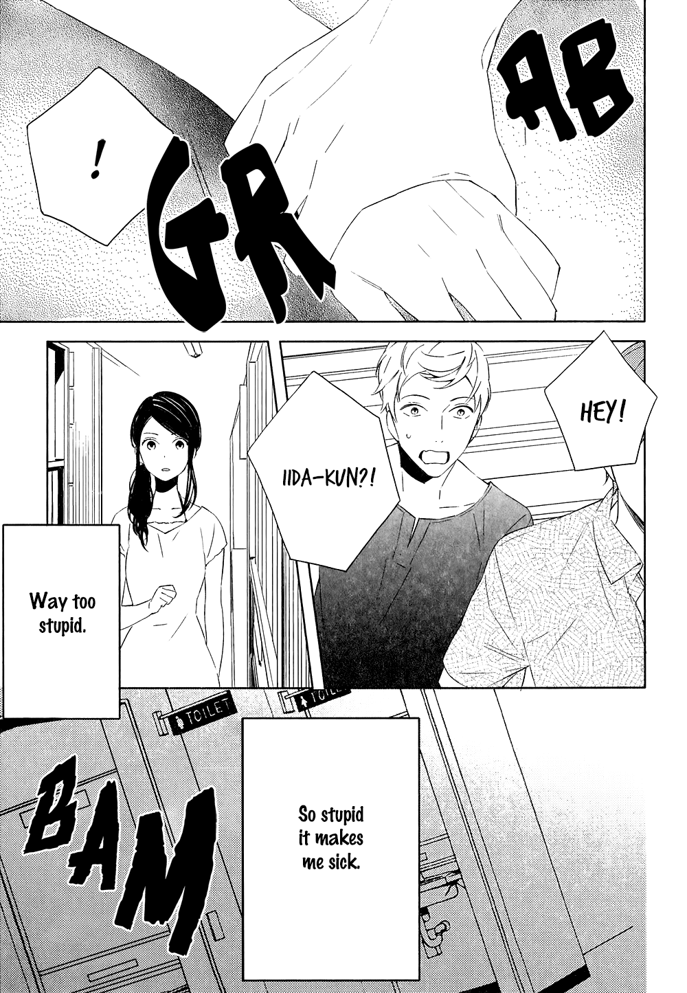 Kore ga Koi na Wake ga Nai by Susuki Sonoichi – Ch. 6 [Eng] page 21