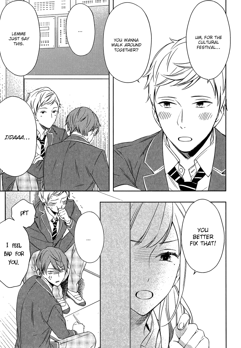 Kore ga Koi na Wake ga Nai by Susuki Sonoichi – Ch. 6 [Eng] page 18