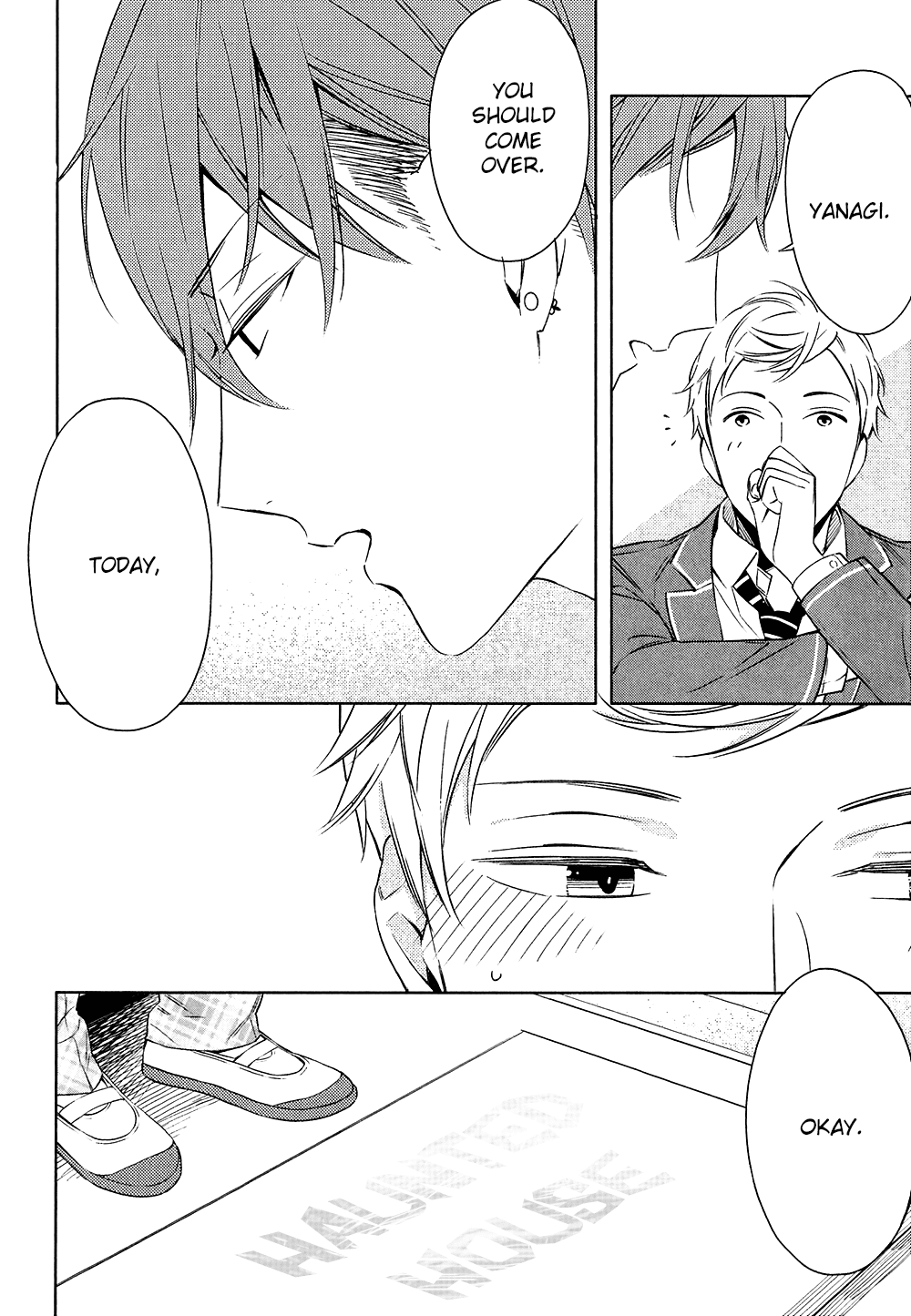 Kore ga Koi na Wake ga Nai by Susuki Sonoichi – Ch. 6 [Eng] page 19