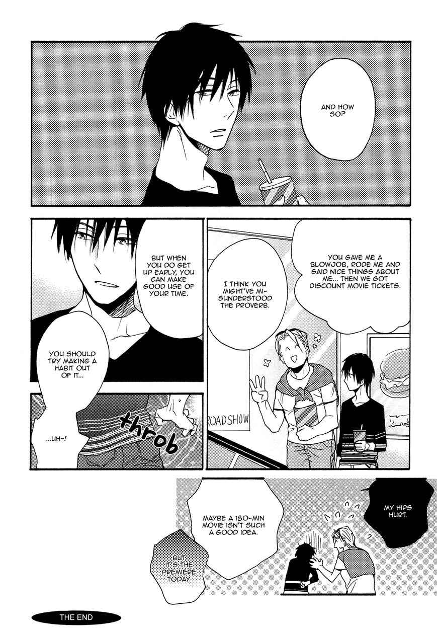 Ou-sama no Koi Asobi by FUJITANI Youko – Ch. 6 [Eng] page 26