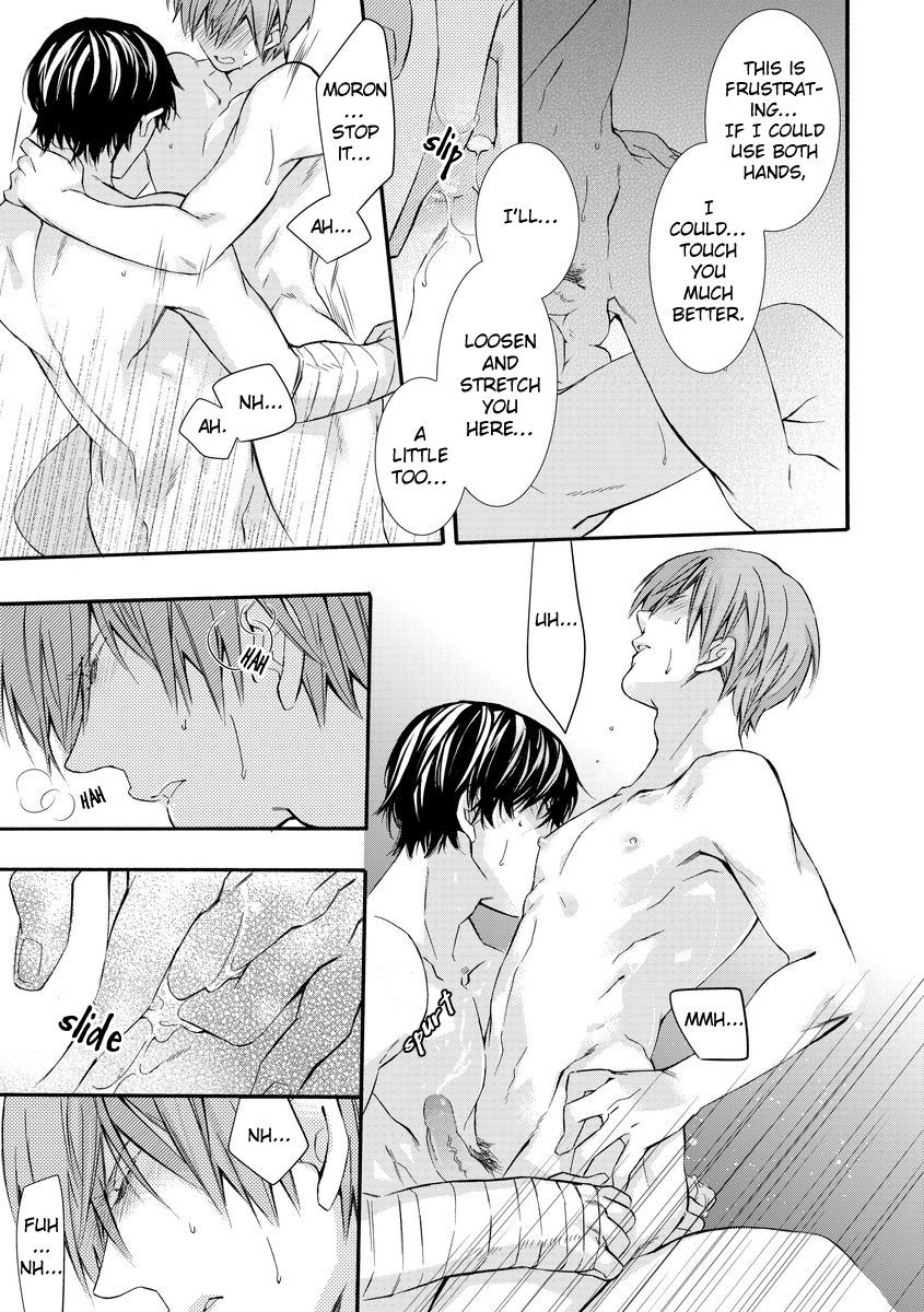 Warui Otona ni Narimashite by Kuroiwa Chihaya [Eng] page 27