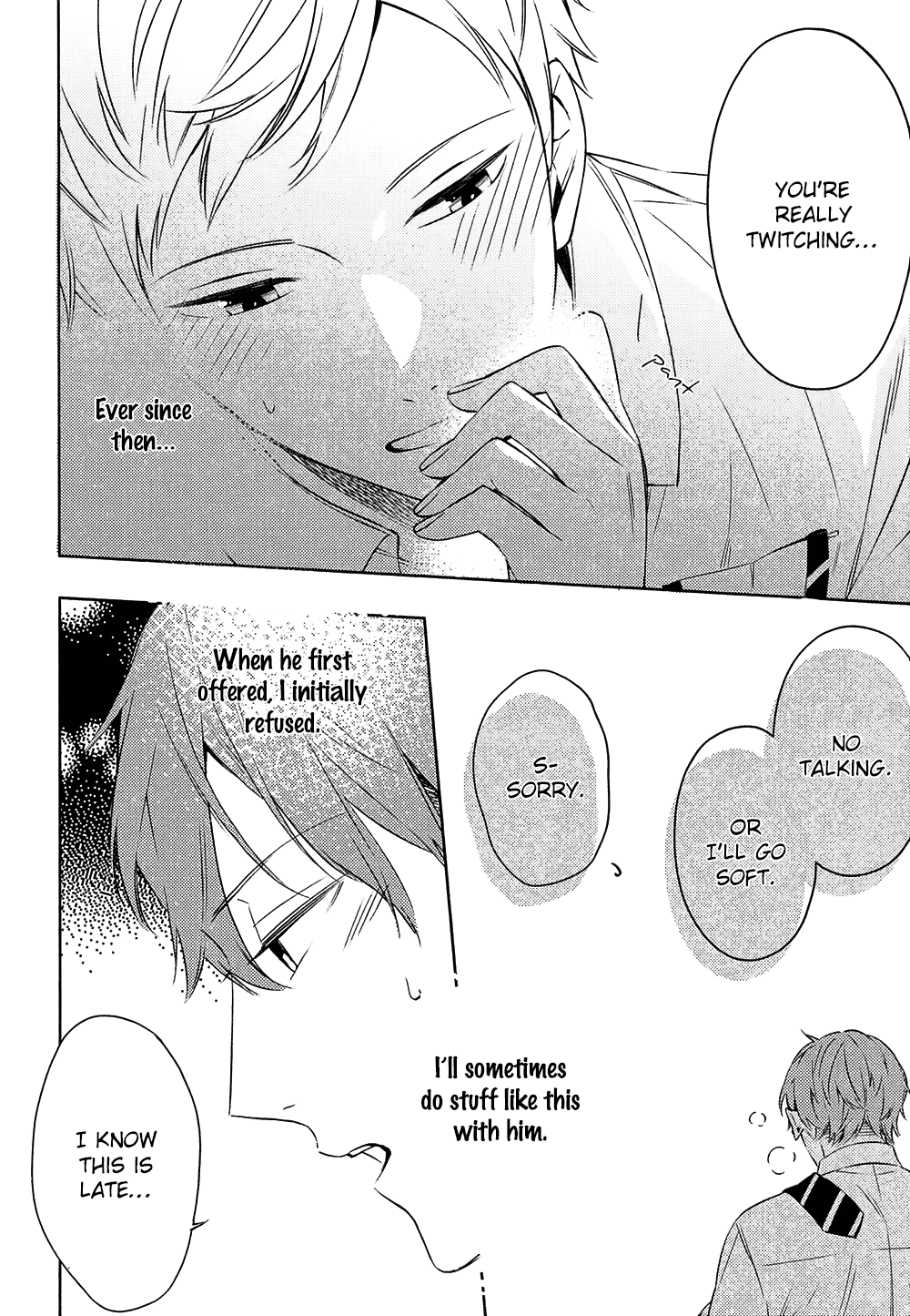 Kore ga Koi na Wake ga Nai by Susuki Sonoichi – Ch. 6 [Eng] page 21