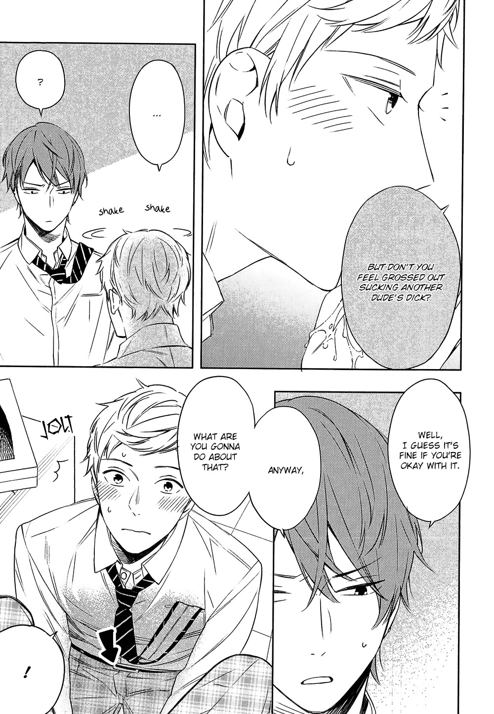 Kore ga Koi na Wake ga Nai by Susuki Sonoichi – Ch. 6 [Eng] page 22