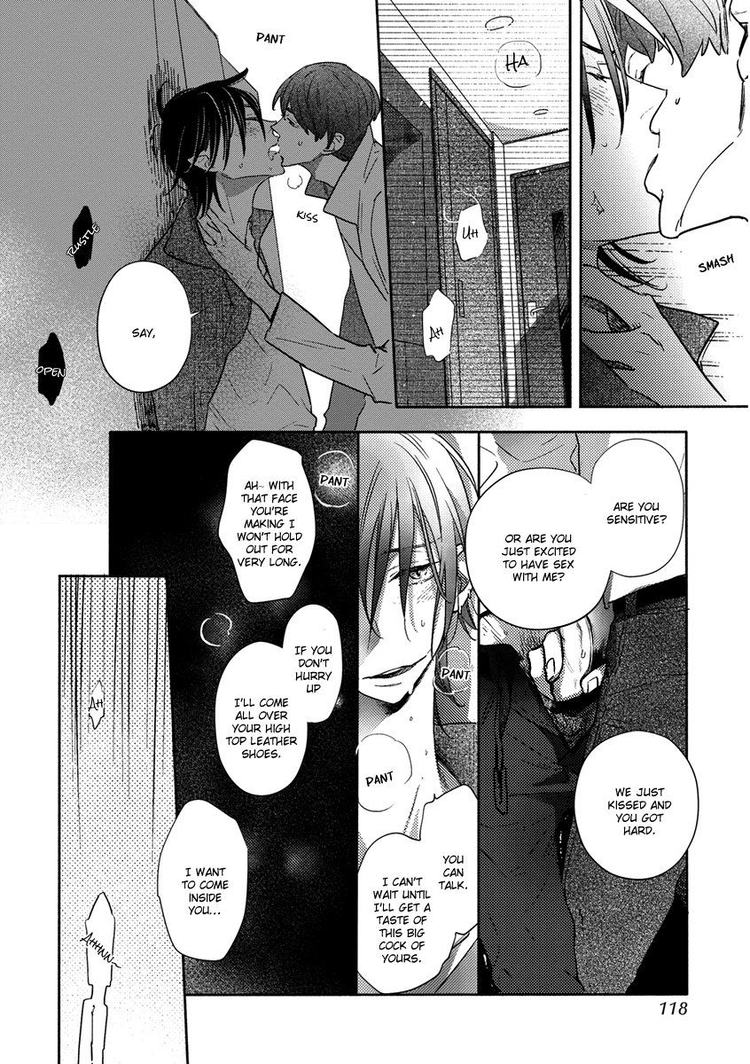 Henshokuka no Kawaii Akuma by Konno Satomi [Eng] page 29