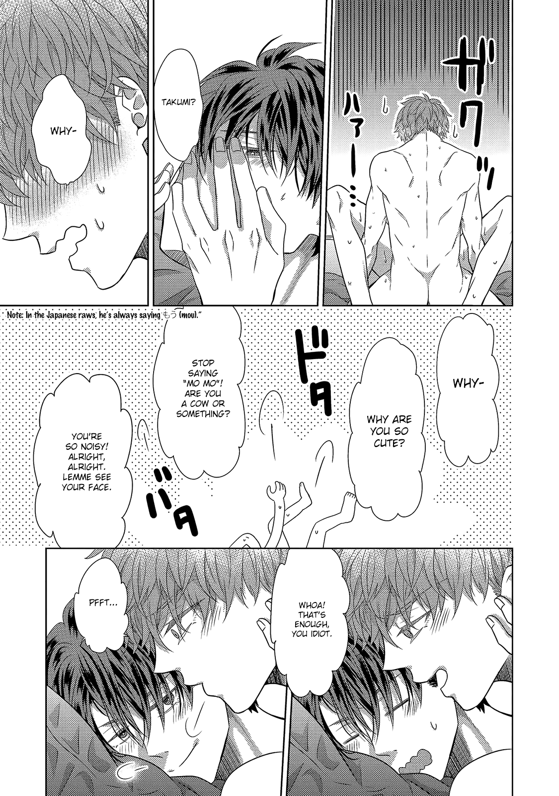 Kimijima Kyoudai no Honkai by Cam [Eng] page 30
