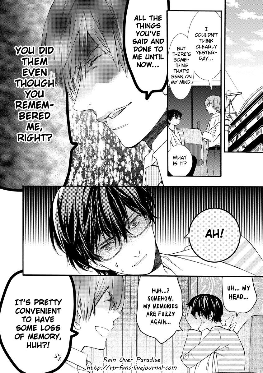 Warui Otona ni Narimashite by Kuroiwa Chihaya [Eng] page 32