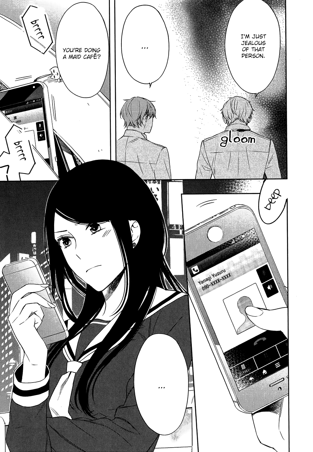 Kore ga Koi na Wake ga Nai by Susuki Sonoichi – Ch. 6 [Eng] page 27