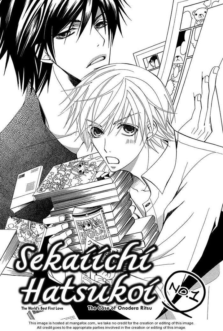 Sekaiichi Hatsukoi by Nakamura Shungiku – Vol 1 [Eng] page 9