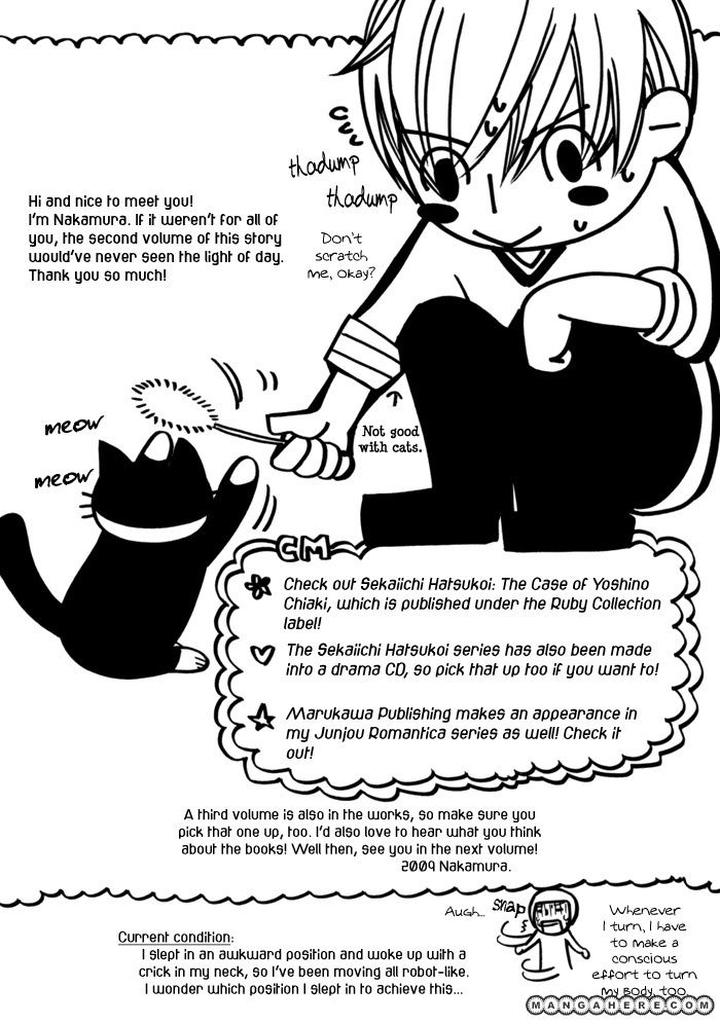 Sekaiichi Hatsukoi by Nakamura Shungiku – Vol 3 [Eng] page 23