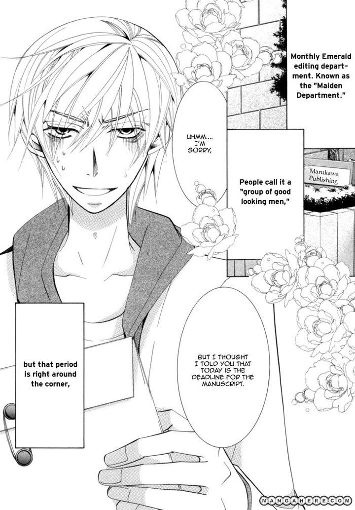 Sekaiichi Hatsukoi by Nakamura Shungiku – Vol 3 [Eng] page 9