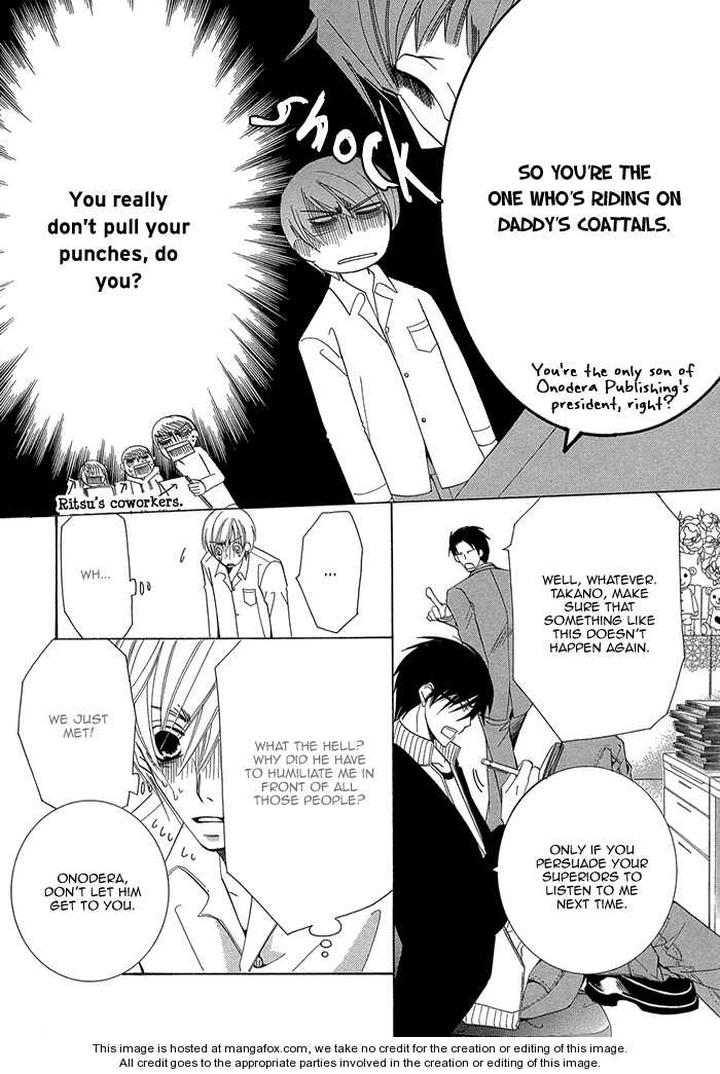 Sekaiichi Hatsukoi by Nakamura Shungiku – Vol 1 [Eng] page 11