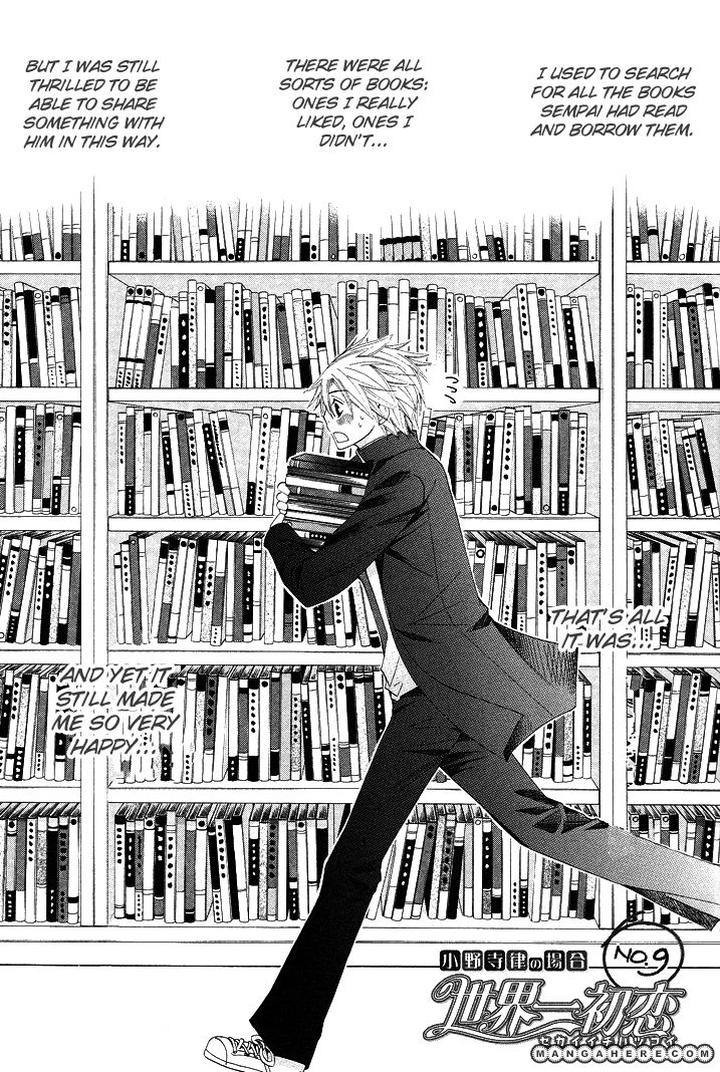 Sekaiichi Hatsukoi by Nakamura Shungiku – Vol 5 [Eng] page 1