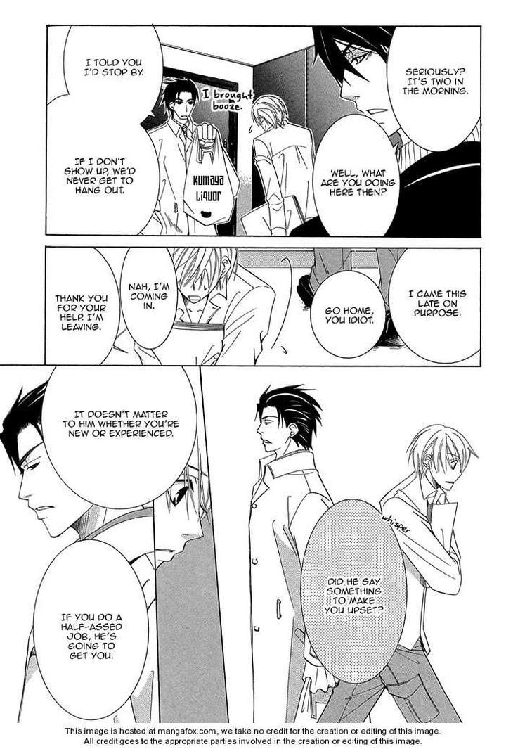 Sekaiichi Hatsukoi by Nakamura Shungiku – Vol 1 [Eng] page 10