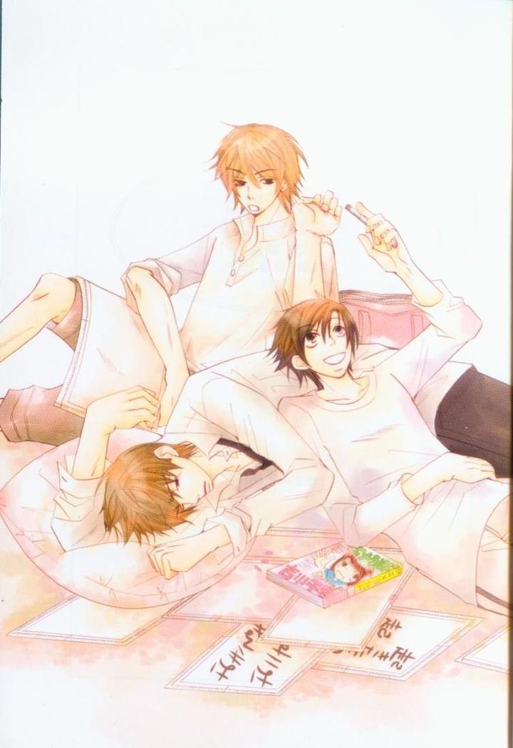 Sekaiichi Hatsukoi by Nakamura Shungiku – Vol 5 [Eng] page 2