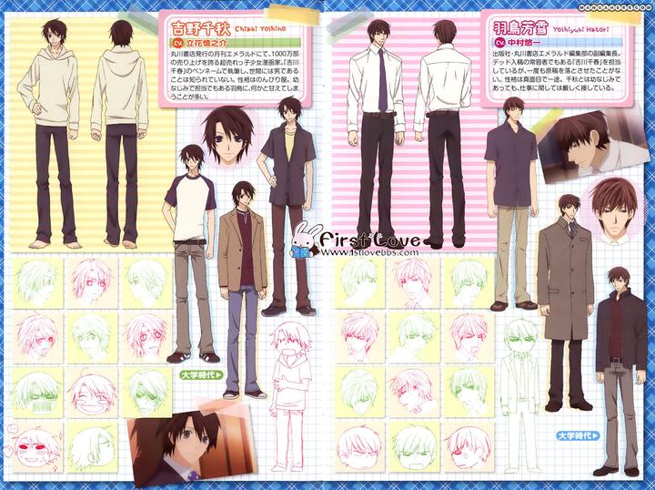 Sekaiichi Hatsukoi by Nakamura Shungiku – Vol 5 [Eng] page 16