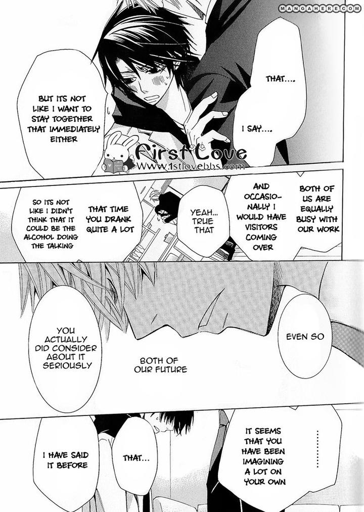 Sekaiichi Hatsukoi by Nakamura Shungiku – Vol 5 [Eng] page 9