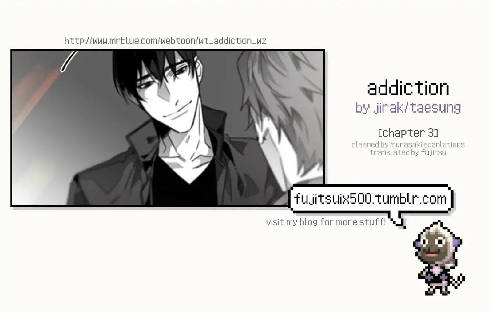 Addiction by Ji Rak, Tae Seong [Eng] page 1