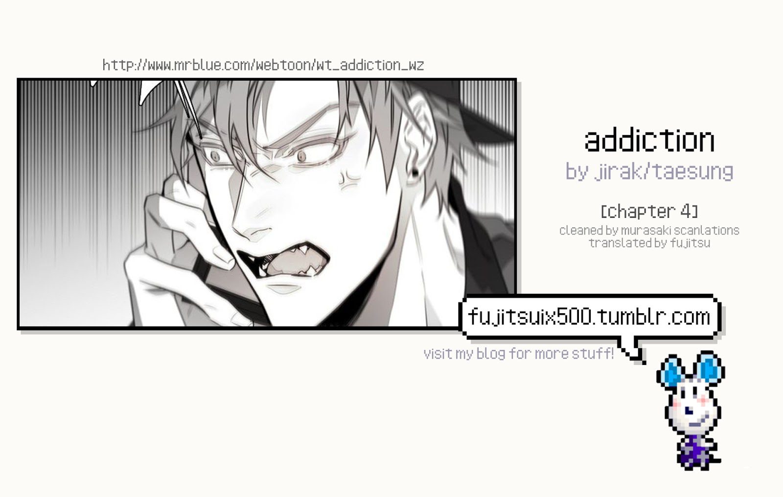 Addiction by Ji Rak, Tae Seong [Eng] page 1