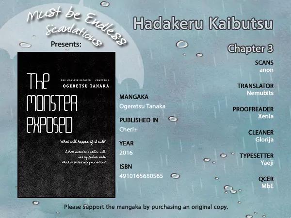 Hadakeru Kaibutsu by Ogeretsu Tanaka – Ch. 8-9.1 [Eng] page 1