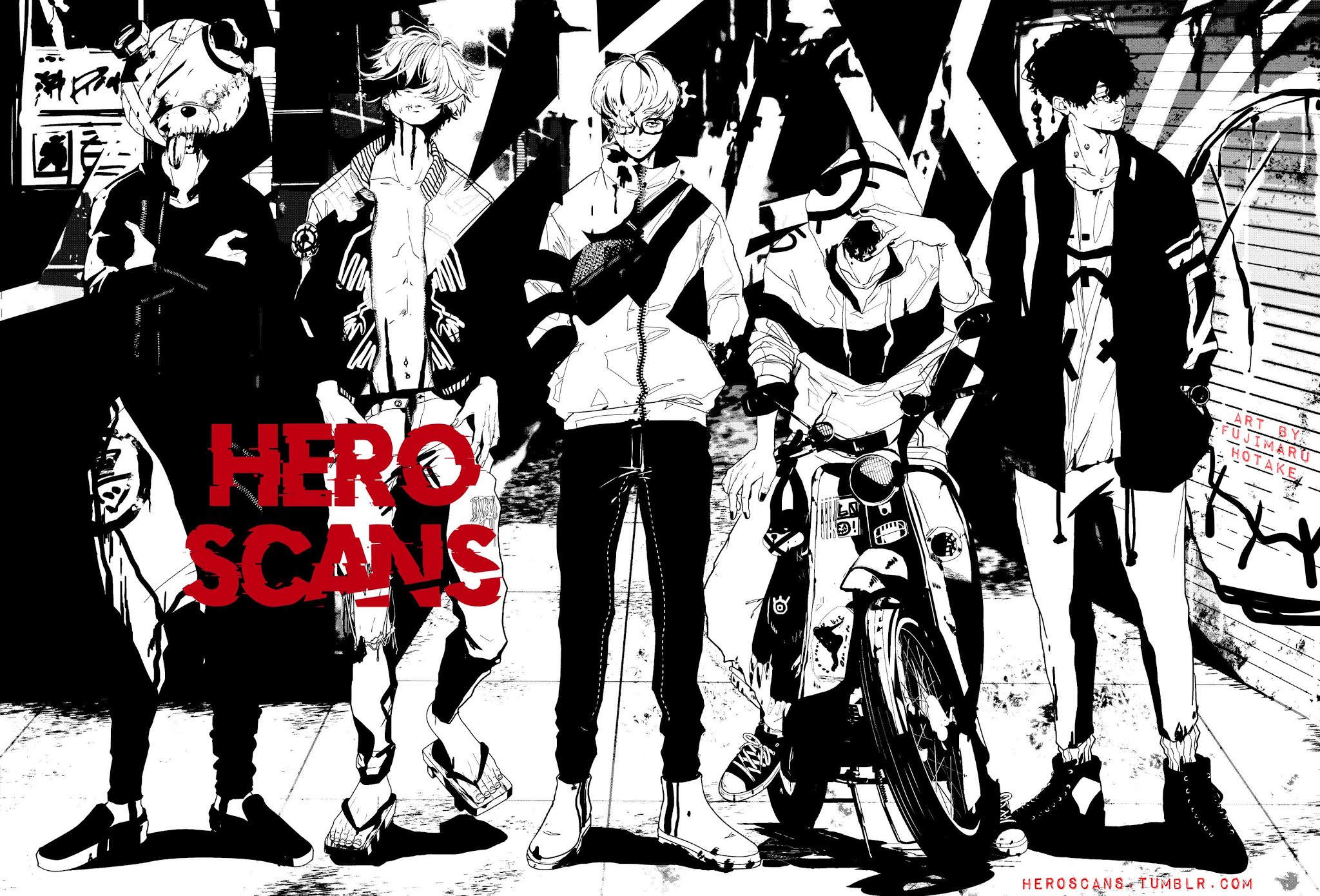 Hadakeru Kaibutsu by Ogeretsu Tanaka – Ch. 8-9.1 [Eng] page 1