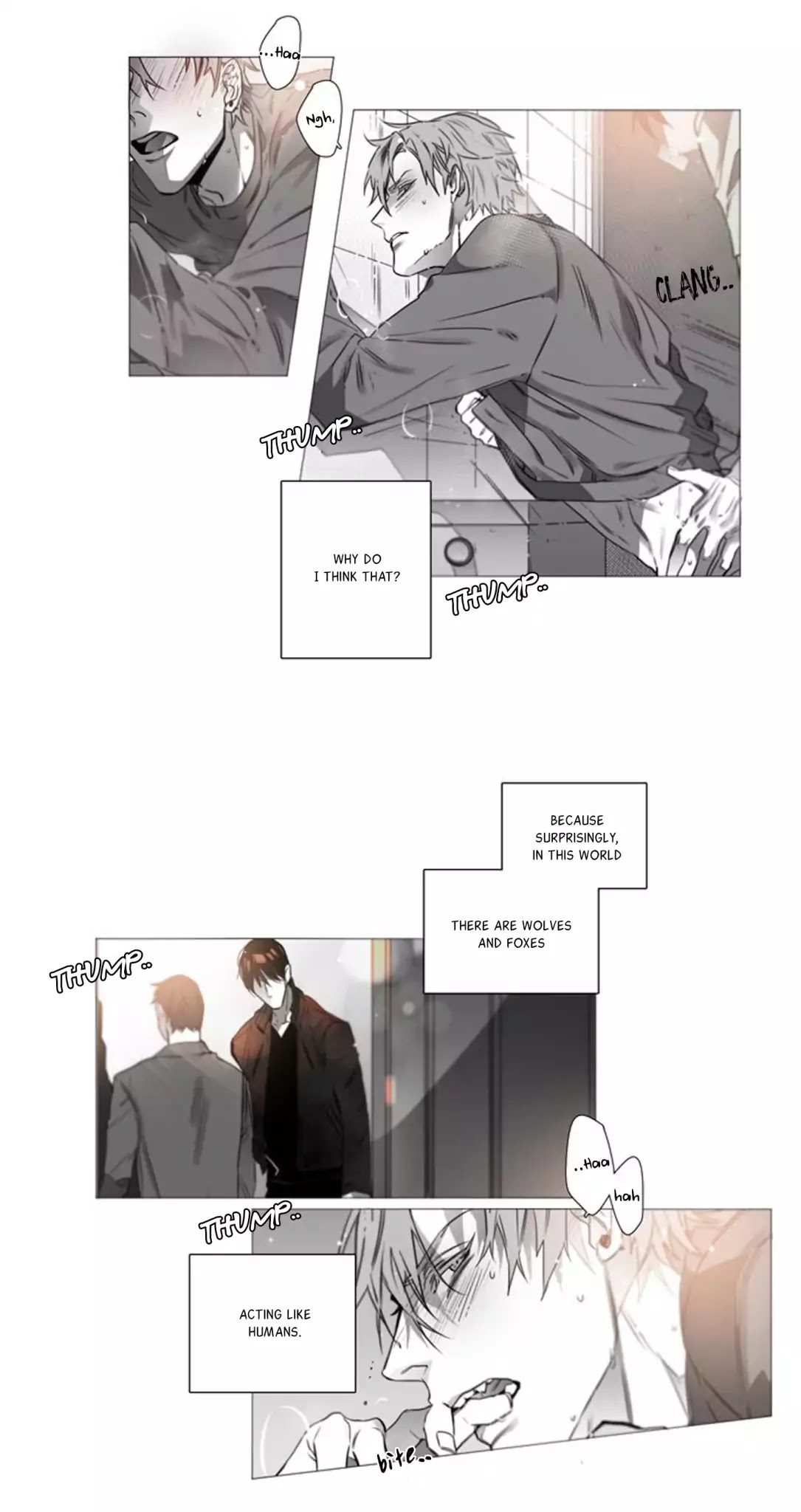 Addiction by Ji Rak, Tae Seong [Eng] page 2