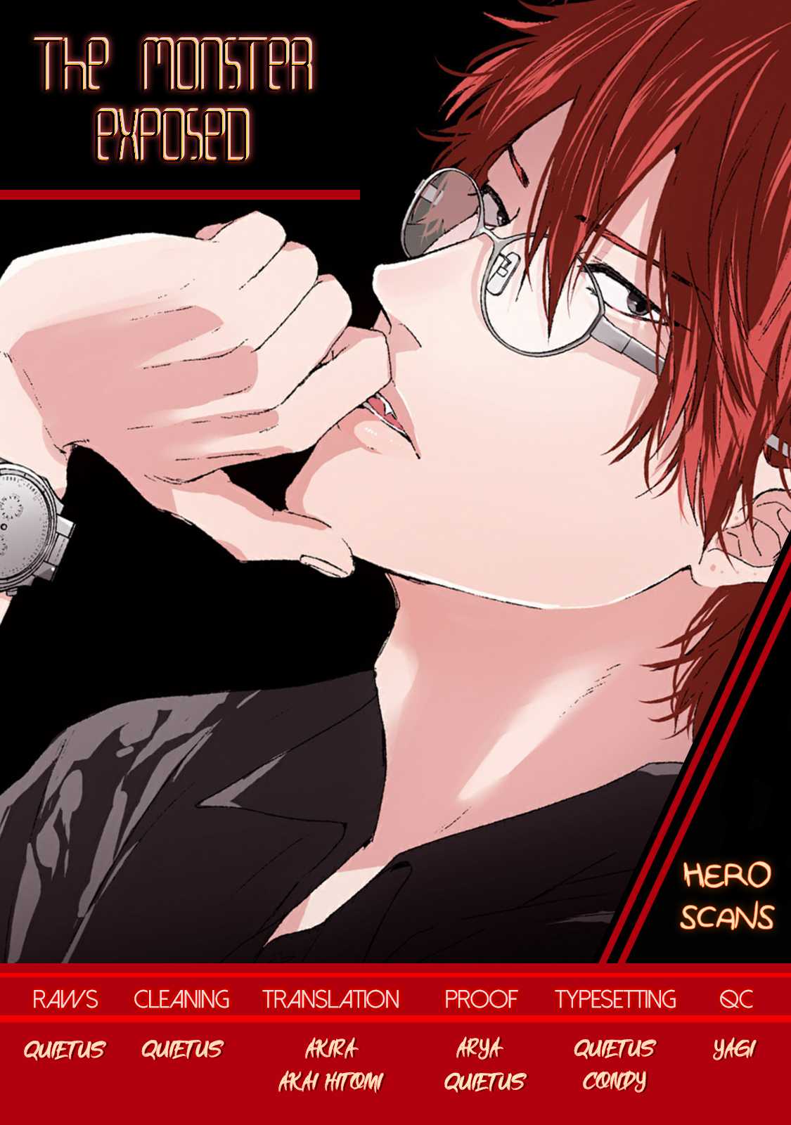 Hadakeru Kaibutsu by Ogeretsu Tanaka – Ch. 8-9.1 [Eng] page 2