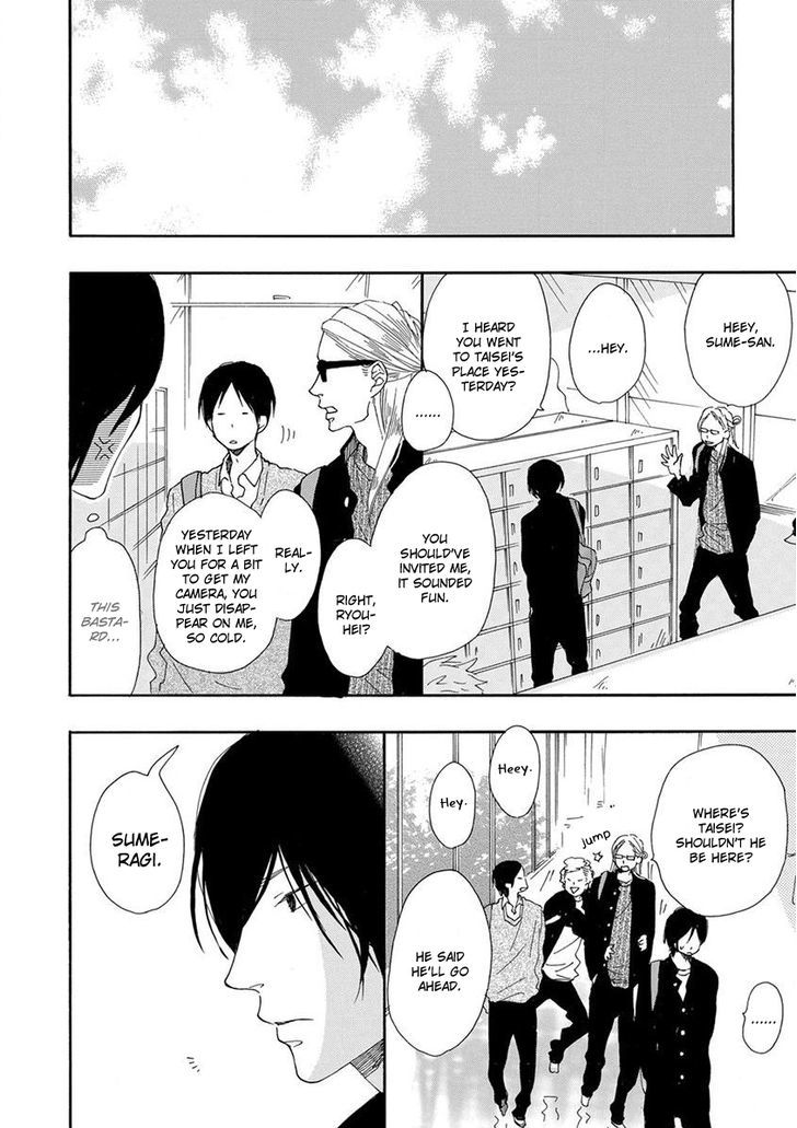 Sore o Koigokoro to Yobu no Nara by ICHIKAWA Kei [Eng] page 4