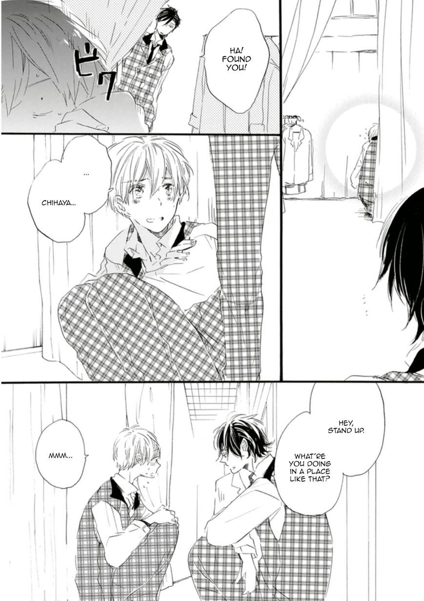 Gomen ne Idol-kun by KOJIMA Lalako [Eng] page 4