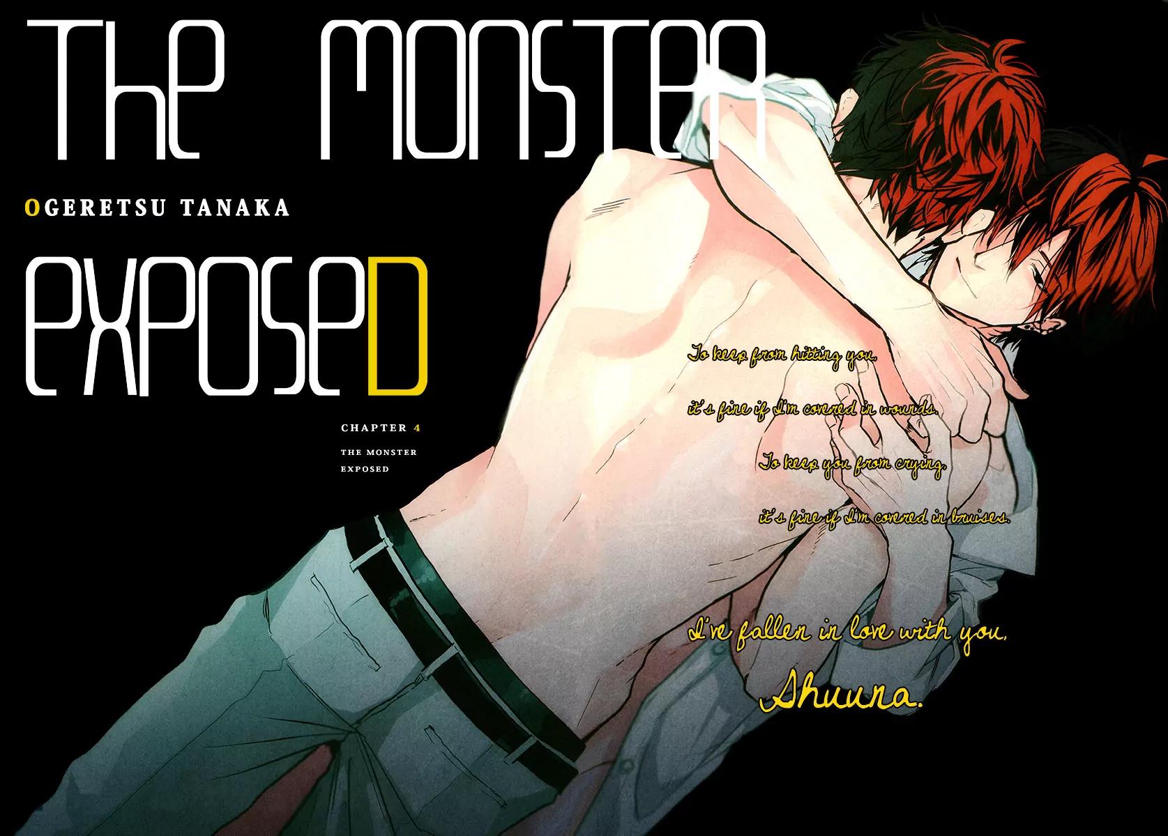 Hadakeru Kaibutsu by Ogeretsu Tanaka – Ch. 8-9.1 [Eng] page 3