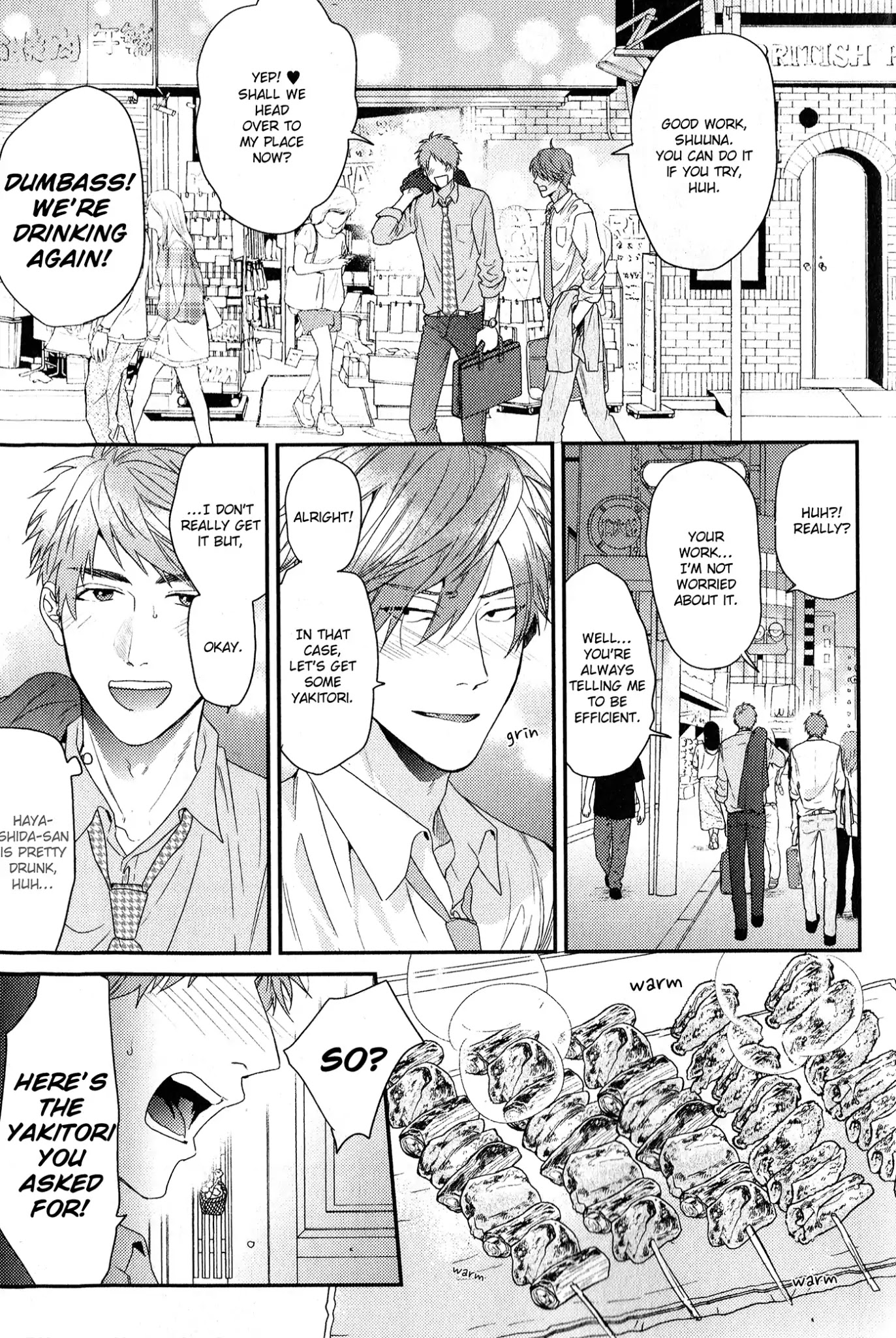 Hadakeru Kaibutsu by Ogeretsu Tanaka – Ch. 8-9.1 [Eng] page 3