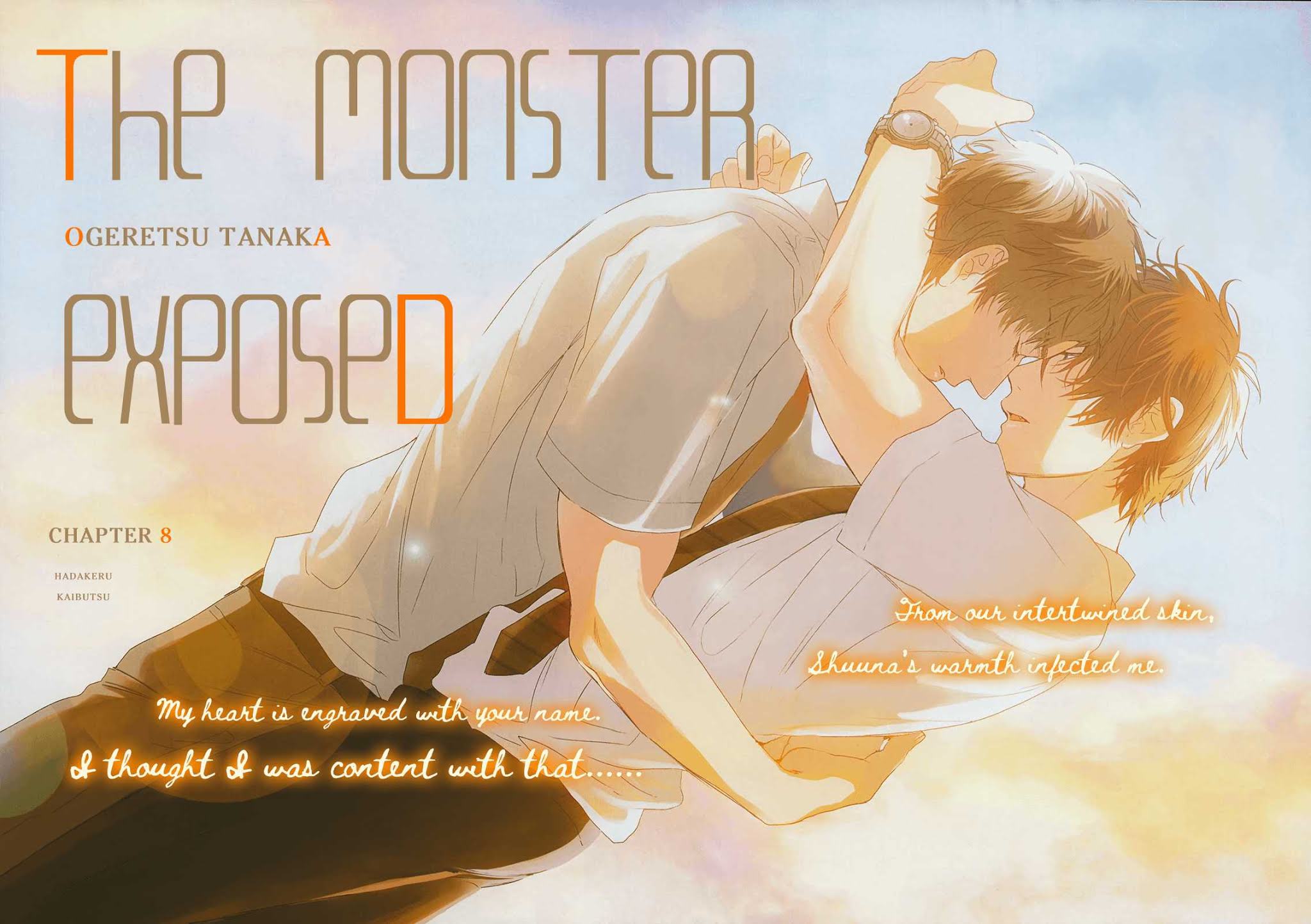 Hadakeru Kaibutsu by Ogeretsu Tanaka – Ch. 8-9.1 [Eng] page 4