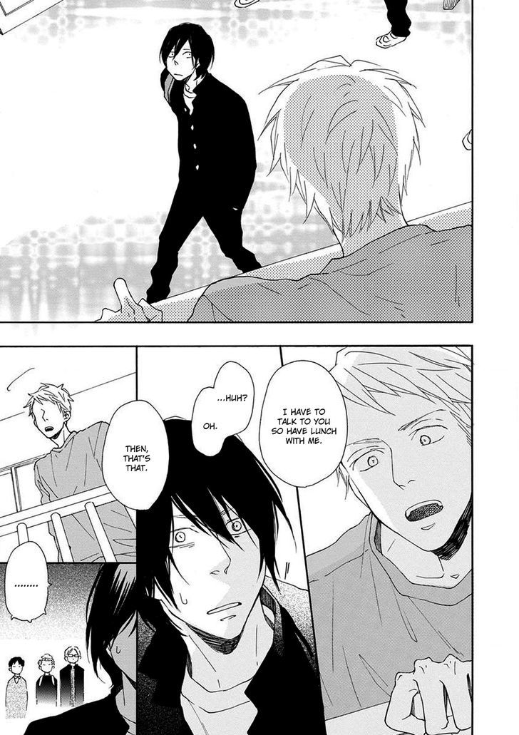 Sore o Koigokoro to Yobu no Nara by ICHIKAWA Kei [Eng] page 5