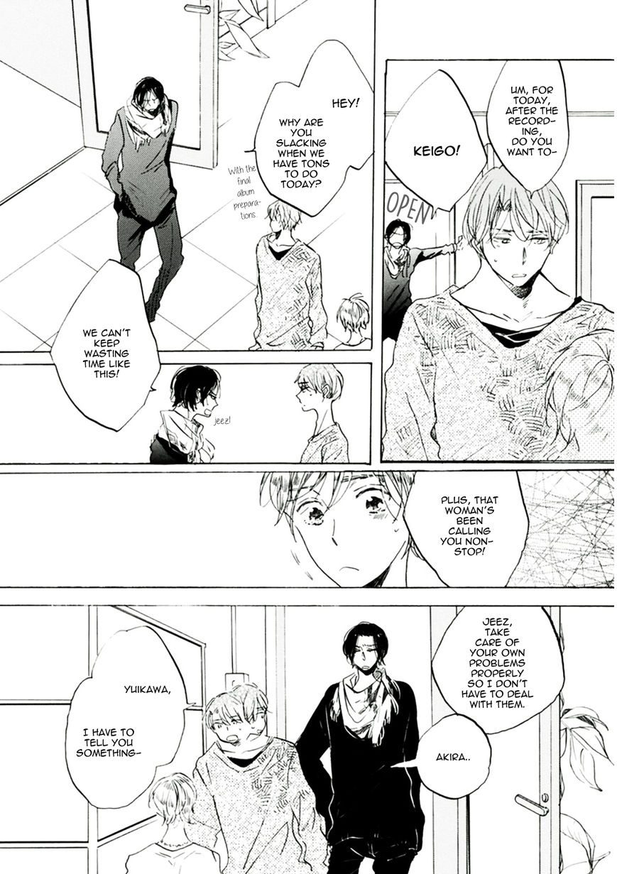 Gomen ne Idol-kun by KOJIMA Lalako [Eng] page 6