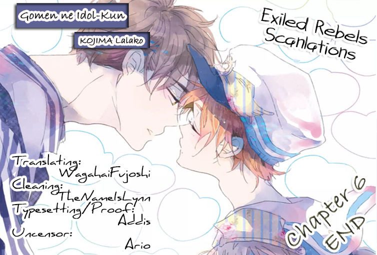 Gomen ne Idol-kun by KOJIMA Lalako [Eng] page 6