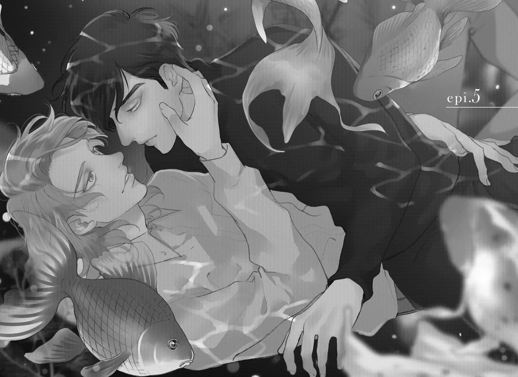 Red Beryl ni Sayonara by Michinoku Atami – Ch. 5-6 [Eng] page 4